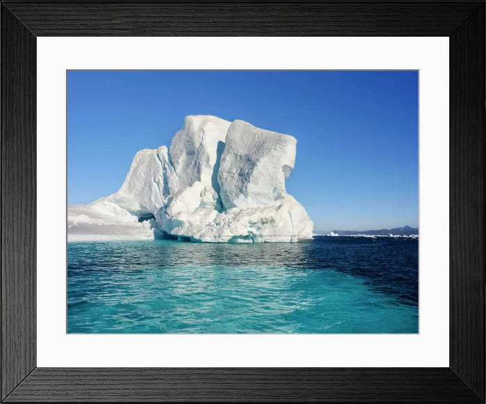 Framed Print : Landscape with icebergs in the Sermilik (Sermiligaaq) Icefjord in the Ammassalik area in East Greenland Framed Print : Landscape with icebergs in the Sermilik (Sermiligaaq) Icefjord in the Ammassalik area in East Greenland