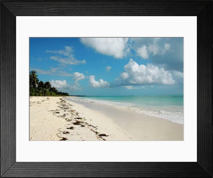 Framed Print : Seascape. Zanzibar. United Republic of Tanzania. Africa. (Photo by: Andrea Innocenti / REDA&CO / UIG) Framed Print : Seascape. Zanzibar. United Republic of Tanzania. Africa. (Photo by: Andrea Innocenti / REDA&CO / UIG)