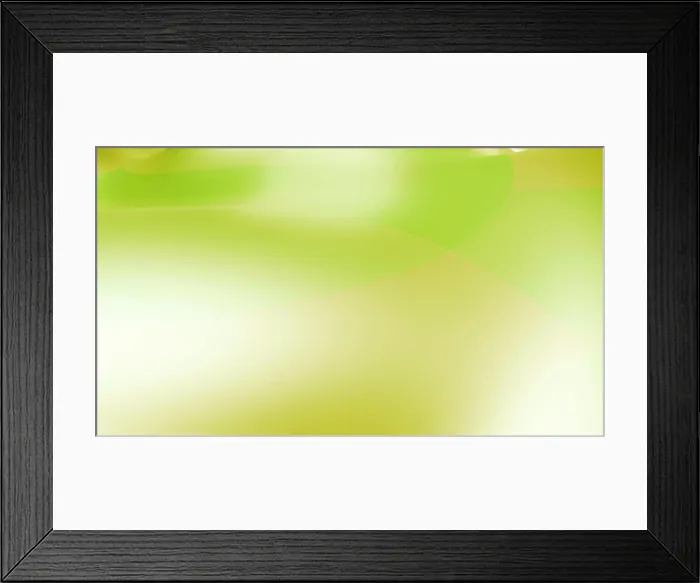 Framed Print : Abstract green and yellow gradient background with smooth flowing waves Framed Print : Abstract green and yellow gradient background with smooth flowing waves
