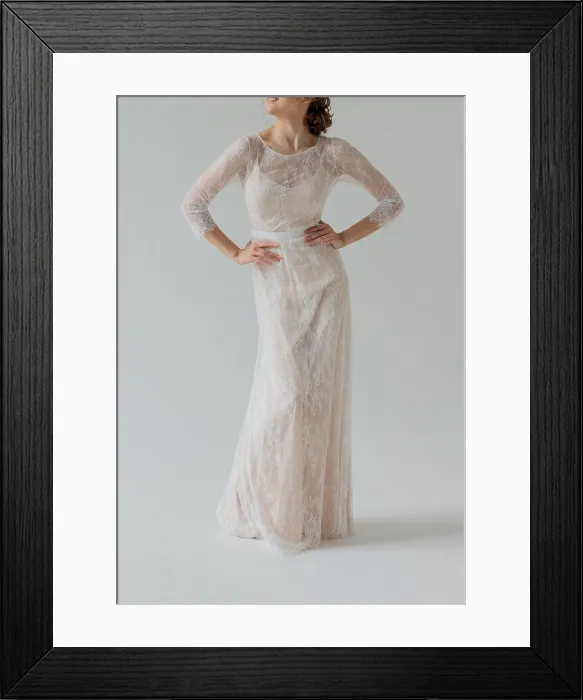 Framed Print : wedding dress, dress, white dress, bride Framed Print : wedding dress, dress, white dress, bride
