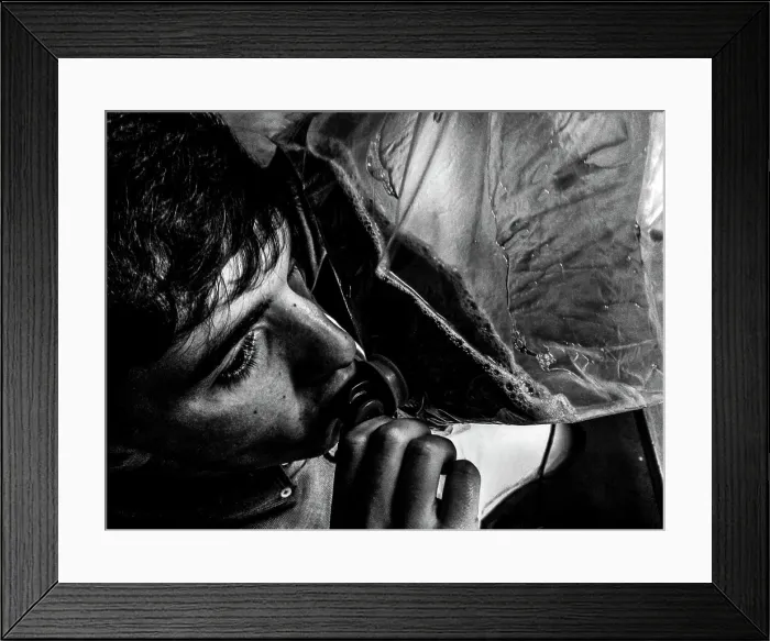 Framed Print : 'If you saw us' # 2. Report on the nights of young people in Bretagne Framed Print : 'If you saw us' # 2. Report on the nights of young people in Bretagne
