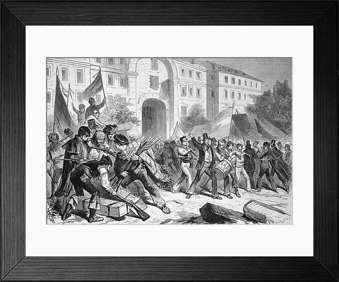 Framed Print : Armament of the National Guard of Madrid Framed Print : Armament of the National Guard of Madrid