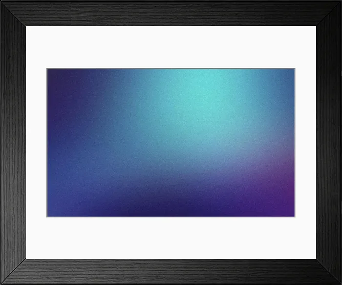 Framed Print : Gradient of blue Framed Print : Gradient of blue