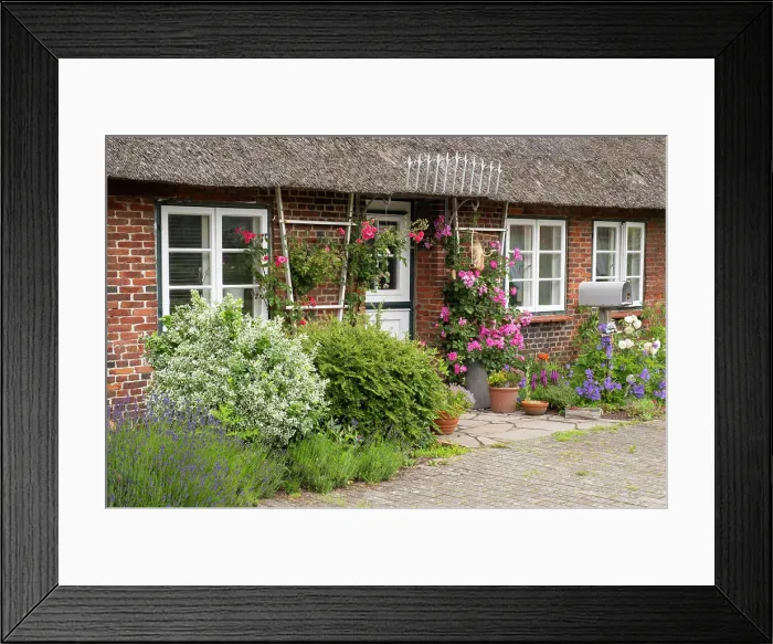 Framed Print : Eingang zum Friesenhaus Friesenhaus Framed Print : Eingang zum Friesenhaus Friesenhaus