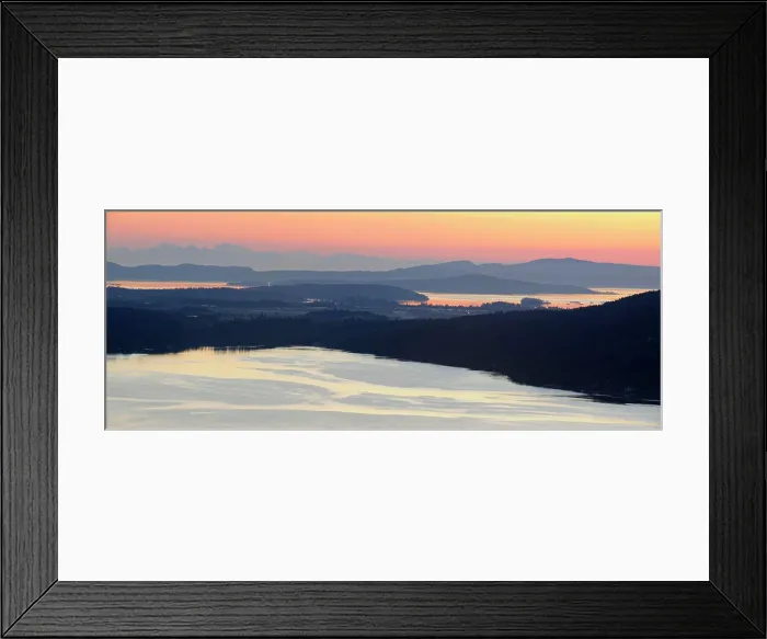 Framed Print : Gulf Islands and the Inner Straits from the Malahat Summit, Malahat, BC, Canada Framed Print : Gulf Islands and the Inner Straits from the Malahat Summit, Malahat, BC, Canada