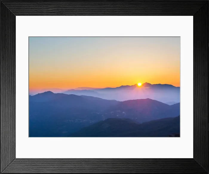 Framed Print : Mountains in sunrise Beautiful sunrise scene in mountains Copyright: xZoonar.com / GalynaxAndrushkox 10765409 Framed Print : Mountains in sunrise Beautiful sunrise scene in mountains Copyright: xZoonar.com / GalynaxAndrushkox 10765409