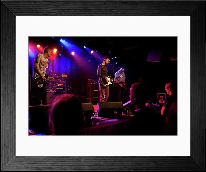 Framed Print : The U.S. Hawaiian band Chokebore live in the Schueuer venue, Lucerne, Switzerland, Europe Framed Print : The U.S. Hawaiian band Chokebore live in the Schueuer venue, Lucerne, Switzerland, Europe