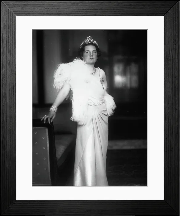 Framed Print : RVD / Royal House photo collection. Princess Juliana, 1937. 1937 Framed Print : RVD / Royal House photo collection. Princess Juliana, 1937. 1937