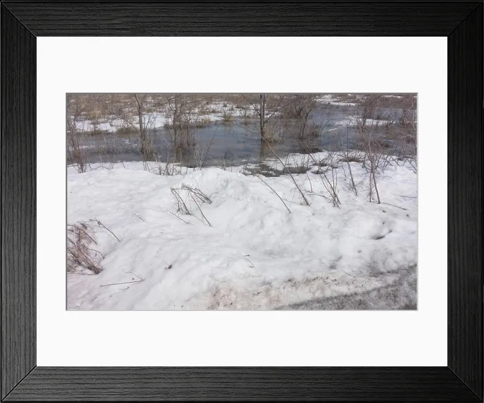 Framed Print : dirty snow spring dirty snow Copyright: xZoonar.com / RuslanxNassyrovx 10644152 Framed Print : dirty snow spring dirty snow Copyright: xZoonar.com / RuslanxNassyrovx 10644152