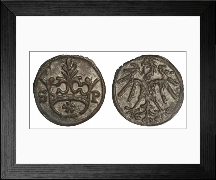 Framed Print : denarius. Zygmunt I Stary (król polski ; 1506-1548), ruler Framed Print : denarius. Zygmunt I Stary (król polski ; 1506-1548), ruler