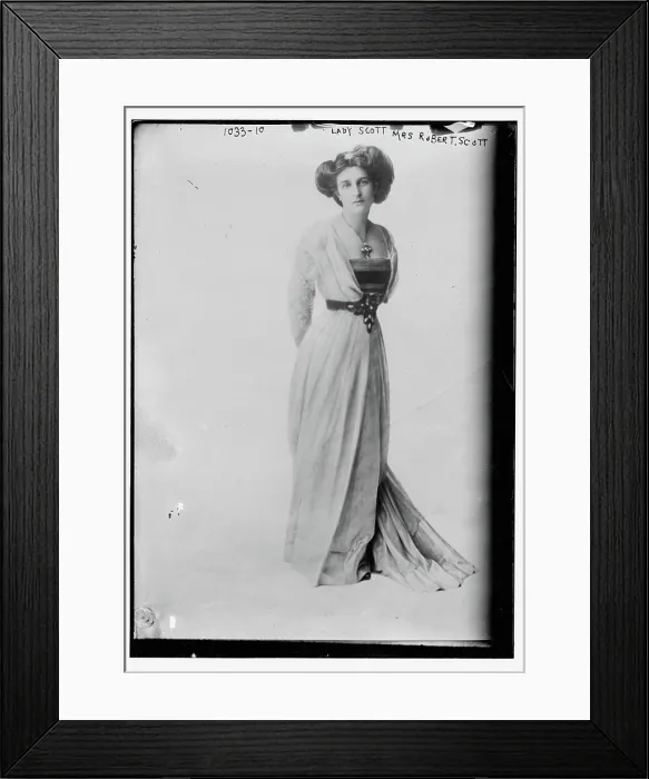 Framed Print : Mrs. Robt. T. Scott (Lady Scott)