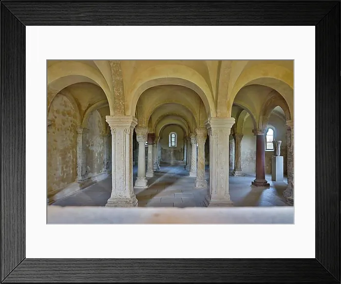 Framed Print : Pictures of Konradsburg Castle in the Harz Mountains