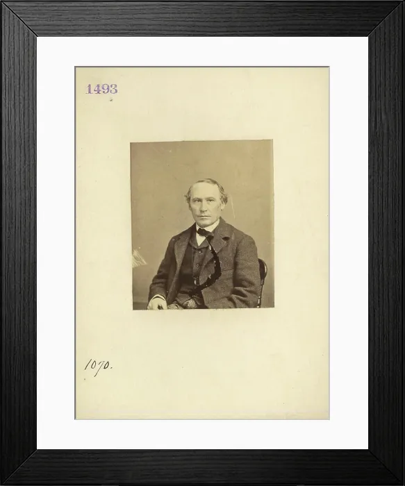Framed Print : Hon. M. Russell Thayer; Pennsylvania 19th Century Mathew Brady, Quartermaster, and Other Civil War Photographs Framed Print : Hon. M. Russell Thayer; Pennsylvania 19th Century Mathew Brady, Quartermaster, and Other Civil War Photographs