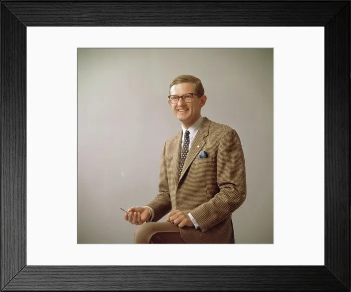 Framed Print : RVD / Royal House photo collection. Mr. Pieter van Vollenhoven. 1968 Framed Print : RVD / Royal House photo collection. Mr. Pieter van Vollenhoven. 1968
