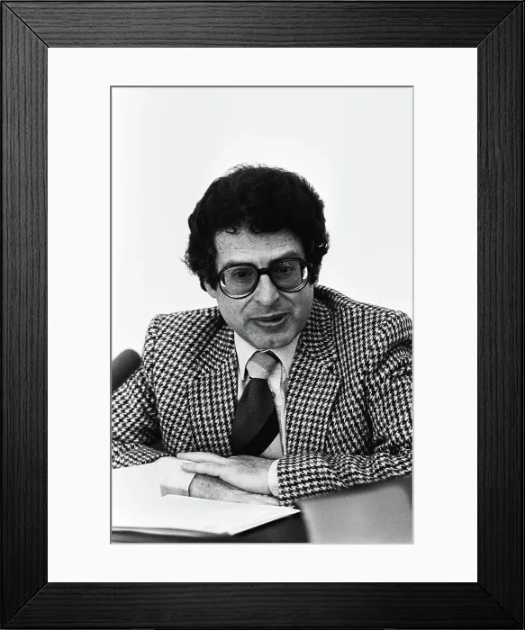 Framed Print : Anefo photo collection. Olympic Games and Human Rights Committee (The Hague)