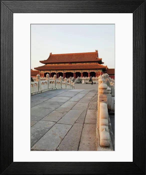 Framed Print : China, Beijing, Palace Museum or Forbidden City Framed Print : China, Beijing, Palace Museum or Forbidden City