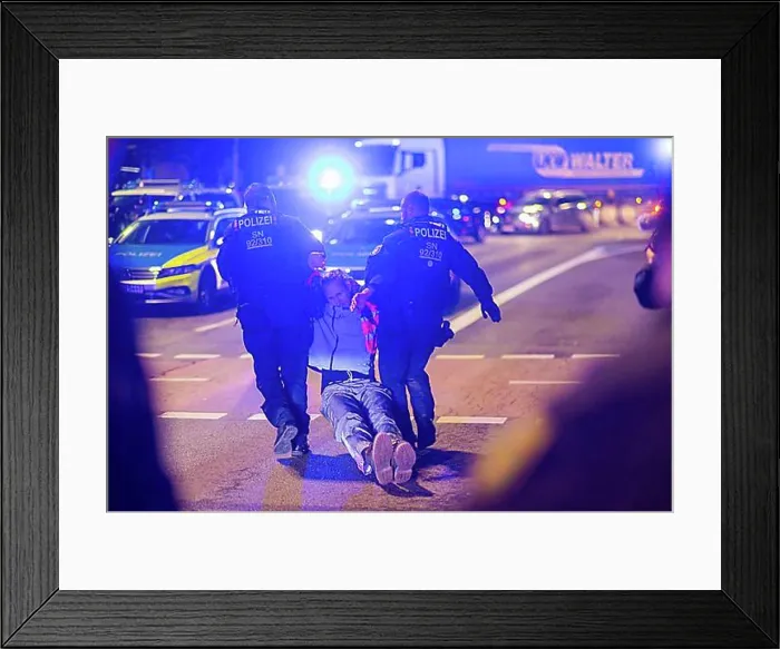 Framed Print : Climate protectors Framed Print : Climate protectors