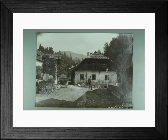 Framed Print : Albumin photograph by Otto Schmidt depicting the Pagen from Millt (nucleus), produced in 1895 Framed Print : Albumin photograph by Otto Schmidt depicting the Pagen from Millt (nucleus), produced in 1895
