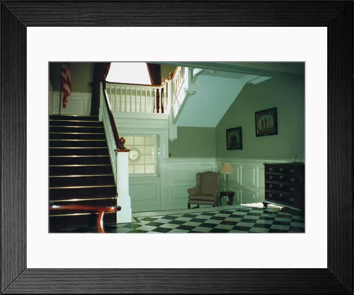 Framed Print : Canberra - Chancery Office Building - 1992