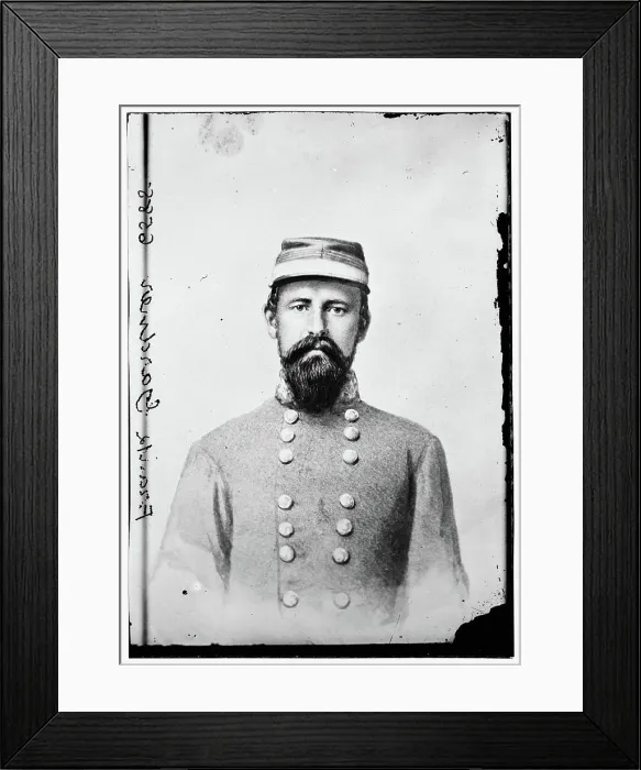 Framed Print : Franklin Gardner, CSA, born New YorkC.. Civil war photographs, 1861-1865. United States, History, Civil War, 1861-1865 Framed Print : Franklin Gardner, CSA, born New YorkC.. Civil war photographs, 1861-1865. United States, History, Civil War, 1861-1865