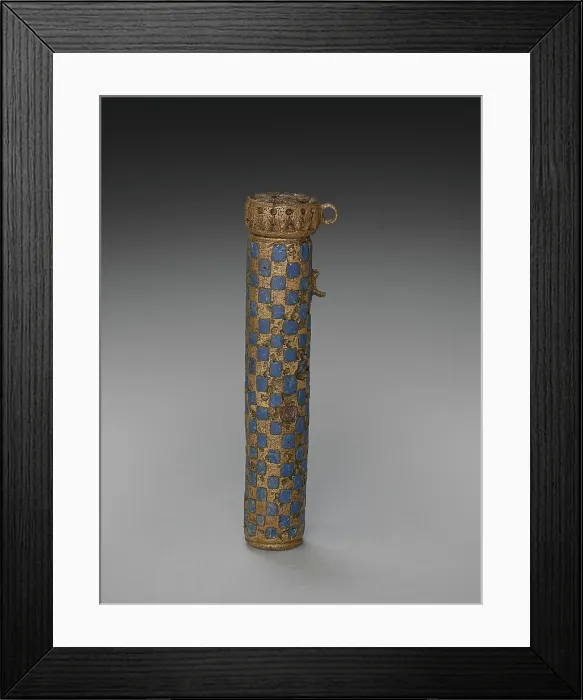 Framed Print : Kohl Tube, 305 BC-AD 395. Egypt Framed Print : Kohl Tube, 305 BC-AD 395. Egypt