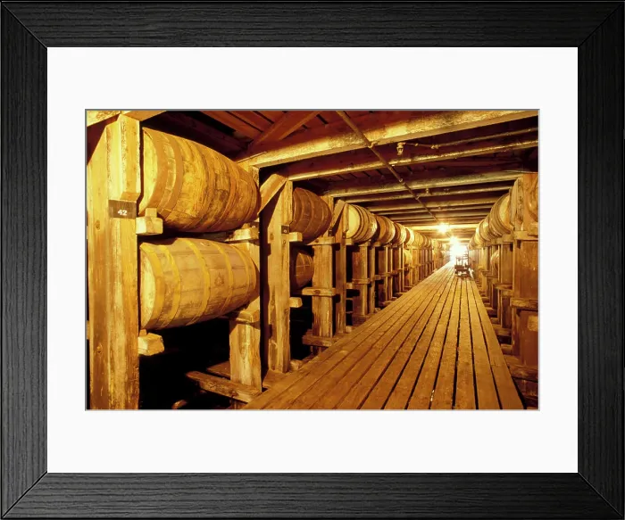 Framed Print : NA, USA, Kentucky, Ancient Age Distillery. Bourbon aging in French and American oak barrels Framed Print : NA, USA, Kentucky, Ancient Age Distillery. Bourbon aging in French and American oak barrels