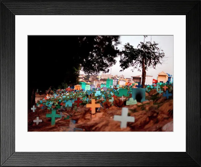 Framed Print : Chichicastenango, Quichè, Guatemala, America. (Photo by: Luca Picciau / REDA&CO / UIG)
