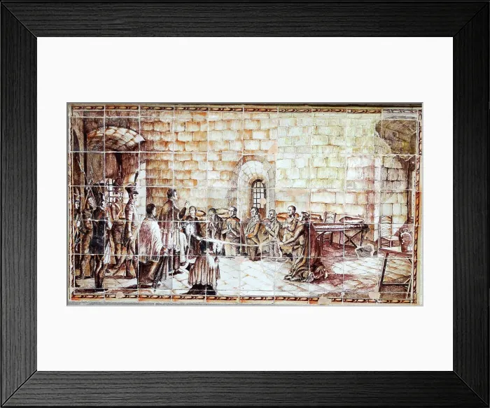 Framed Print : The Monument to the Martyrs of 1809 Framed Print : The Monument to the Martyrs of 1809