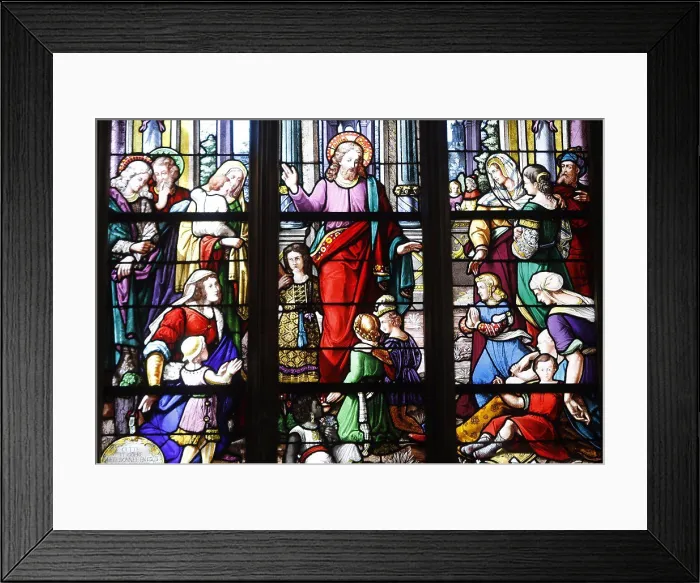 Framed Print : Sainte Croix (Holy Cross) church