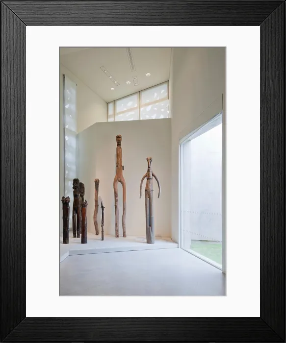 Framed Print : Lille Métropole Museum Of Modern Art Manuelle Gautrand France 2010 Interior Extension, , , Architect Unknown Framed Print : Lille Métropole Museum Of Modern Art Manuelle Gautrand France 2010 Interior Extension, , , Architect Unknown