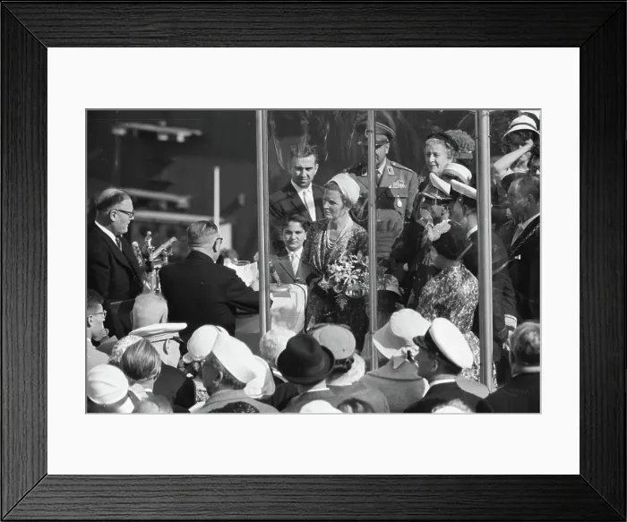 Framed Print : Anefo photo collection Framed Print : Anefo photo collection