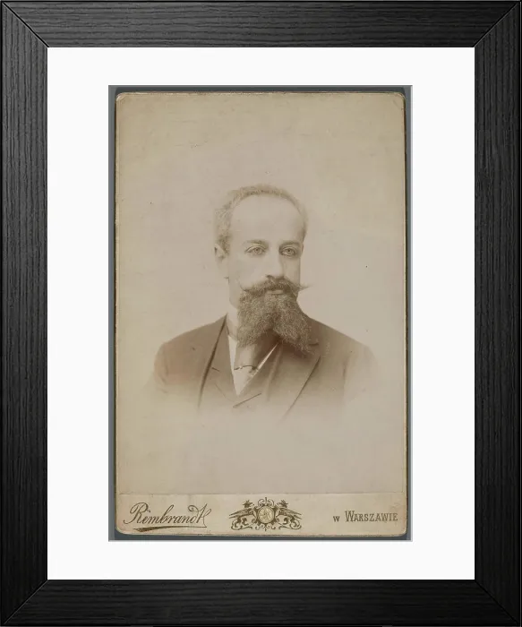Framed Print : Portrait of G. Kempner Gabriel Kempner (1855-1916) Framed Print : Portrait of G. Kempner Gabriel Kempner (1855-1916)