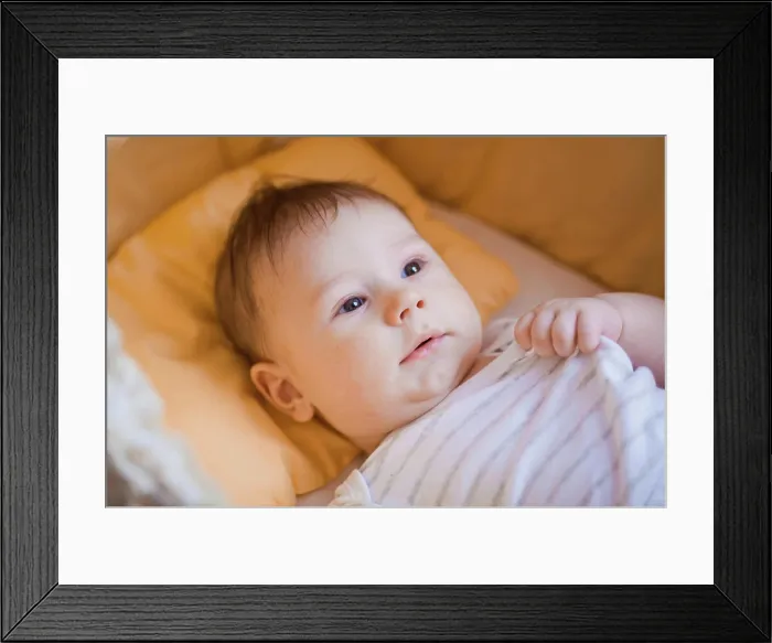 Framed Print : baby little cute baby at home Framed Print : baby little cute baby at home