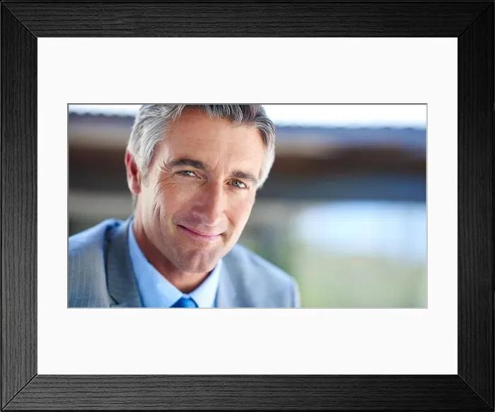 Framed Print : Happy, lawyer and portrait of mature businessman with company pride Framed Print : Happy, lawyer and portrait of mature businessman with company pride