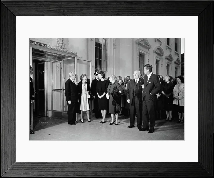 Framed Print : Dinner in honor of former President Harry S Framed Print : Dinner in honor of former President Harry S