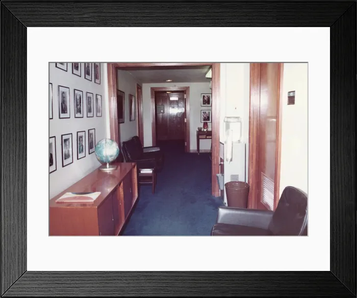 Framed Print : Lima - Chancery Office Building - 1976 Framed Print : Lima - Chancery Office Building - 1976