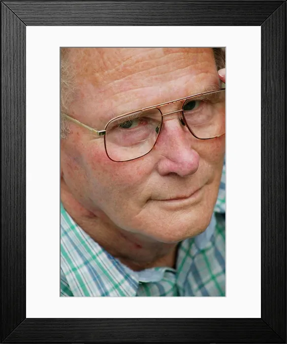 Framed Print : Closeup Of A Man's Face Framed Print : Closeup Of A Man's Face