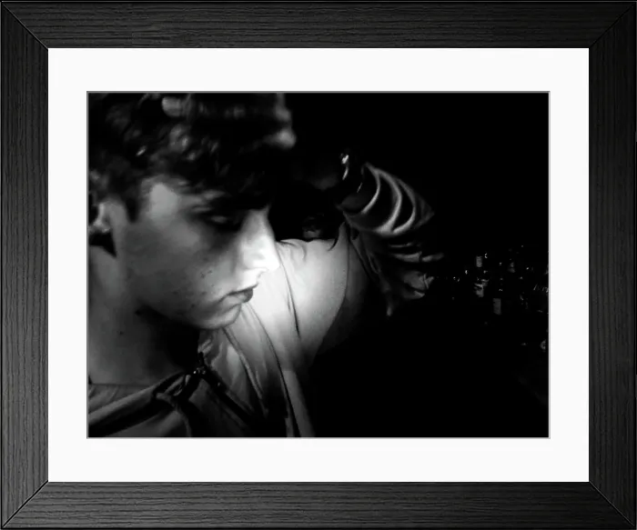 Framed Print : FRA - SOCIETY - 'IF YOU SAW US'