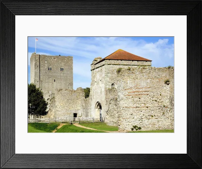 Framed Print : England, Hampshire, Portsmouth