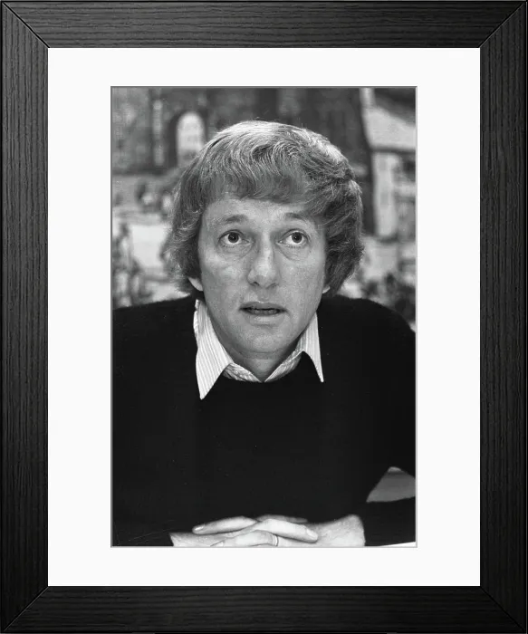 Framed Print : Anefo photo collection. Presentation of the book 'Meindert Stelling Framed Print : Anefo photo collection. Presentation of the book 'Meindert Stelling