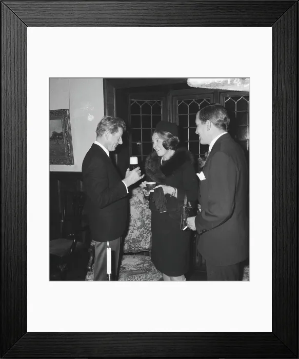 Framed Print : Anefo photo collection. Danny Kaye in the Netherlands Framed Print : Anefo photo collection. Danny Kaye in the Netherlands
