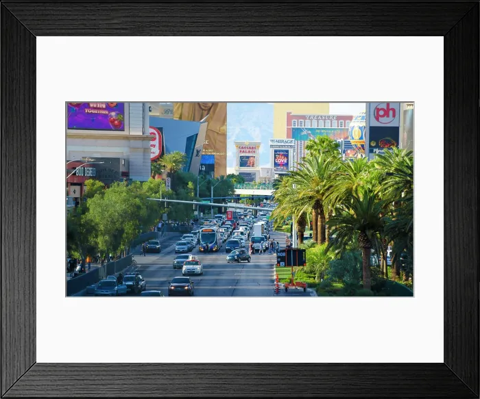 Framed Print : Las Vegas, Nevada, USA Framed Print : Las Vegas, Nevada, USA