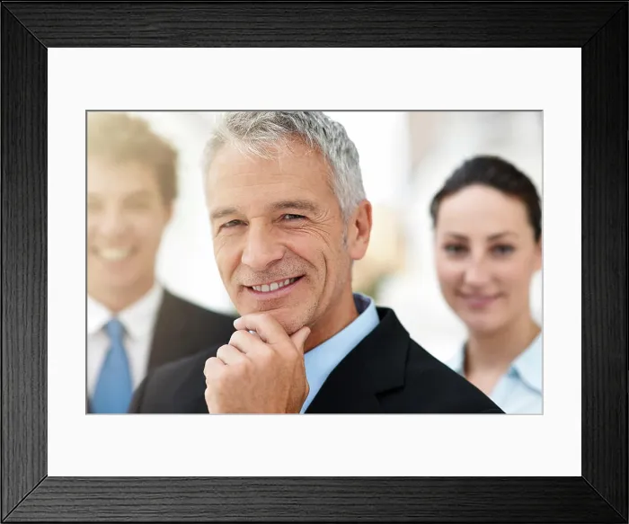 Framed Print : Business man, CEO and confident in portrait Framed Print : Business man, CEO and confident in portrait