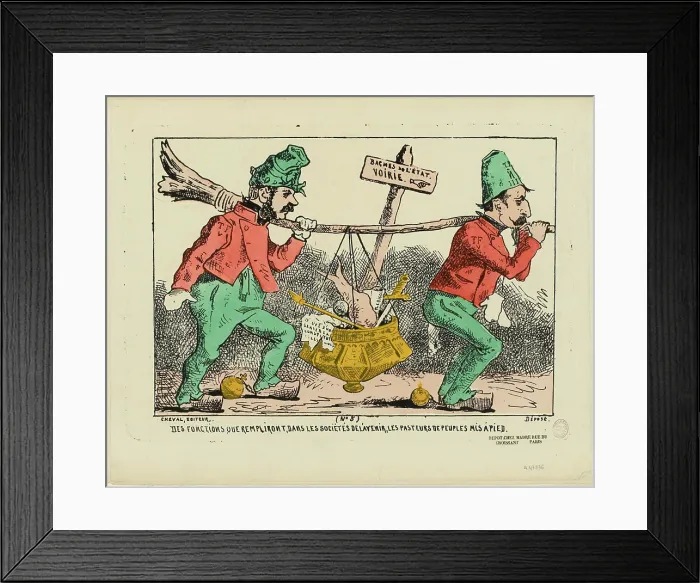 Framed Print : (No. 5) / Functions will, in societies of the future, the peoples of peoples laid off. (IT) Framed Print : (No. 5) / Functions will, in societies of the future, the peoples of peoples laid off. (IT)