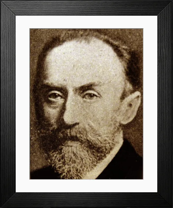 Framed Print : Portrait of Ludwig Bamberger (1823-1899) a German economist, politician and writer. Dated 19th Century Framed Print : Portrait of Ludwig Bamberger (1823-1899) a German economist, politician and writer. Dated 19th Century