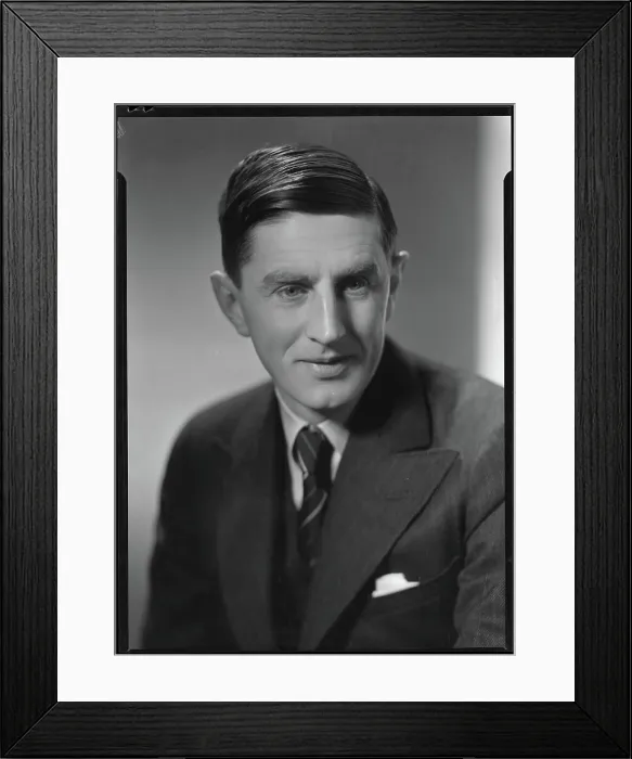 Framed Print : ﻿Mr C McDermott, 1936, Wellington