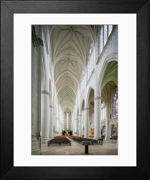 Framed Print : Basilica Basilique Saint-Nicolas-de-Port, Departement Meurthe-et-Moselle, Lorraine, Grand Est region, France, Europe Framed Print : Basilica Basilique Saint-Nicolas-de-Port, Departement Meurthe-et-Moselle, Lorraine, Grand Est region, France, Europe