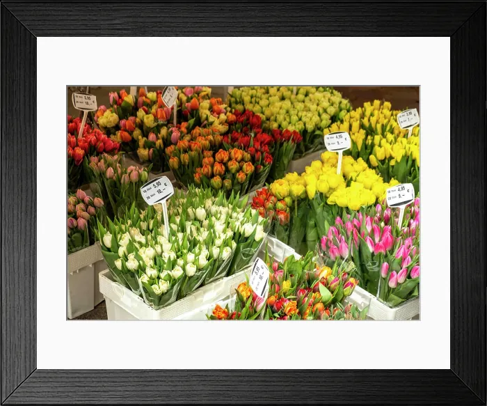 Framed Print : Flower Sales 1019024527 Framed Print : Flower Sales 1019024527