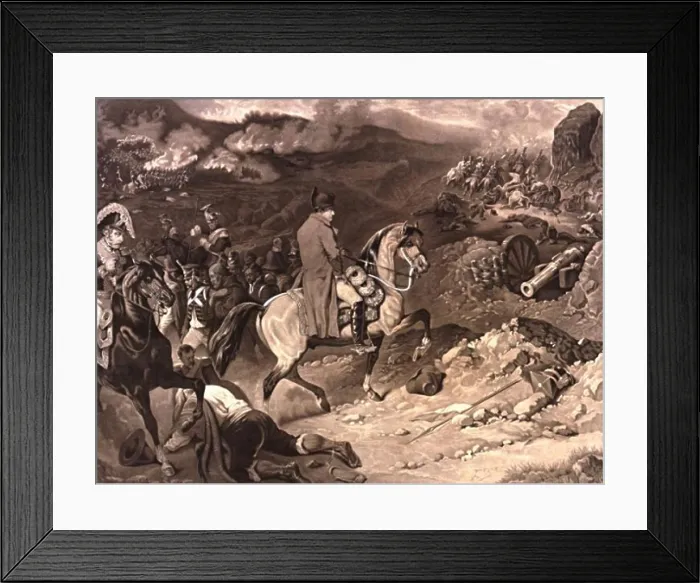 Framed Print : Napoleon by Anatoly Alexandrovich Brianchaninov, (1842-1915), Russia, Vologda, Vologda Regional Art Gallery