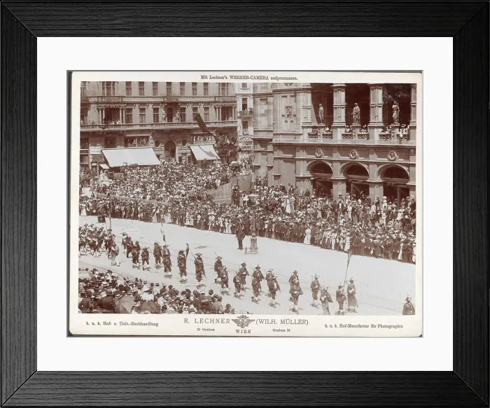 Framed Print : Photograph by Rudolf Lechner (Wilhelm Müller) dated June 26 Framed Print : Photograph by Rudolf Lechner (Wilhelm Müller) dated June 26